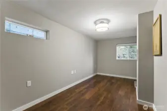 Main Floor bedroom