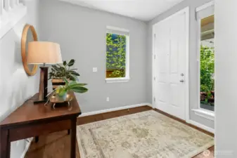 Nice large entry