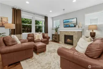 Hardwoods throughout all main floor