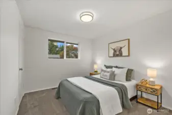 Bedroom #2.