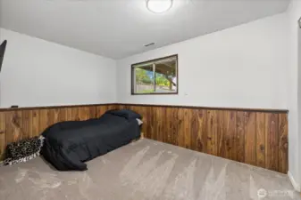 Lower level bedroom #5