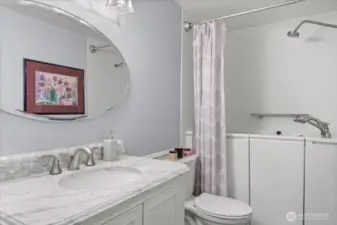 Bath w/new walk-in tub