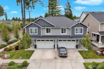 Front of Duplex