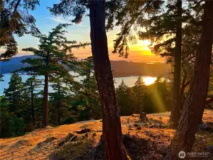 Glorious sunsets all year!