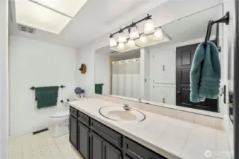 Common bathroom