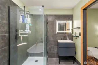 2019 bathroom in second primary suite