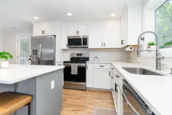 Well Appointed and Fully Updated Kitchen