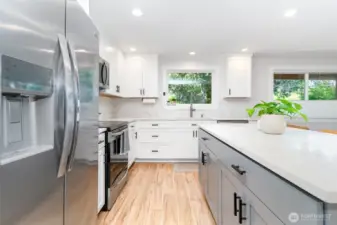 Well Appointed and Fully Updated Kitchen