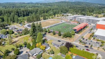 Spectacular Location Close to Mt. Si High School