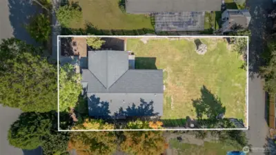 Overhead Property Shot