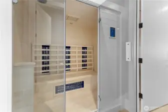 Built-in Sauna