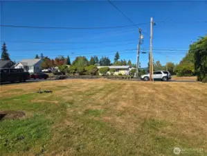 Front yard
