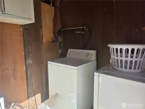 Unit 2 - Laundry room, off of the back of the garage