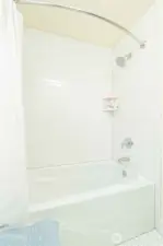 Upstairs tub