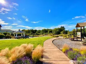 One of the community parks
