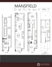 Actual home floor plan