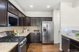 Stainless Appliances