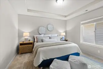 Main Floor 2nd Primary Bedroom
