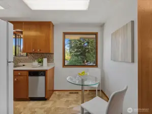 This area also has a pantry closet not shown in photos.