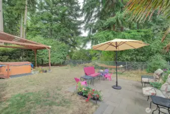 Great area to relax or entertain.
