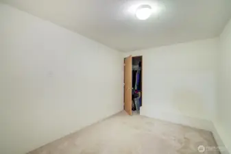 Extra finished room downstairs.