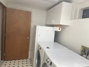 Laundry room