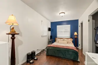Main floor Bedroom