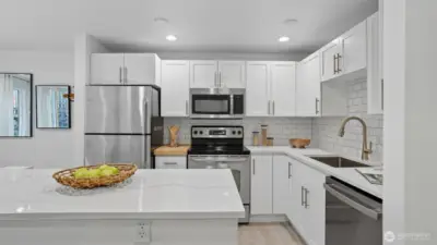 This kitchen has it all.
