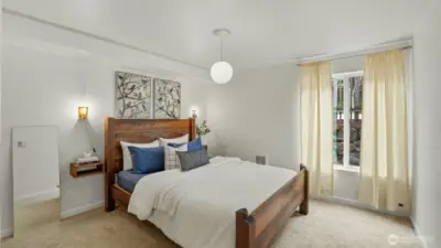 Primary Bedroom.