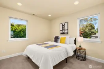 The other upstairs bedroom...3 total.