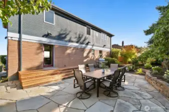 Another view of backyard.