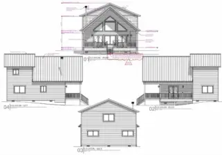House Full Elevations
