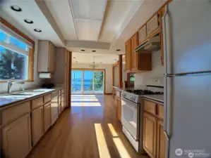 Views from the kitchen!