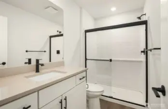 Ground floor full bath
