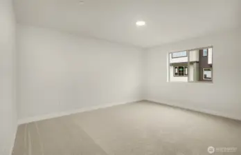 Secondary bedroom suite
