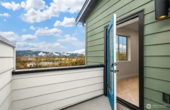 Deck off primary suite