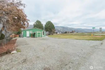 Tons of off-street parking.