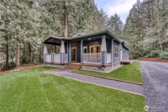 Welcom home to your sliver of tranquility