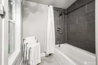 The modern touches elevate the entire home’s aesthetic. It’s a move-in-ready upgrade that adds lasting value.