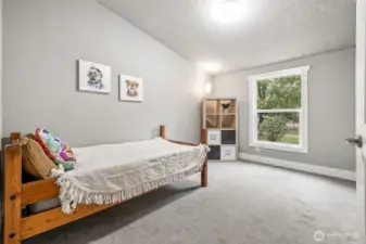 Secondary bedrooms offer flexibility for guests, home offices, or hobbies. Each room provides comfortable space and natural light. They’re designed to adapt to your changing needs.