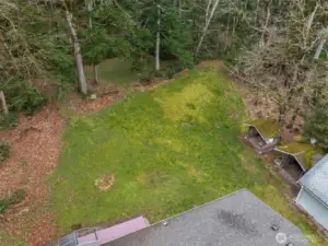 The private, wooded backdrop enhances the home’s peaceful atmosphere. You’ll enjoy quiet mornings, wildlife sightings, and a true sense of escape. It’s a lifestyle that feels miles away from city noise.