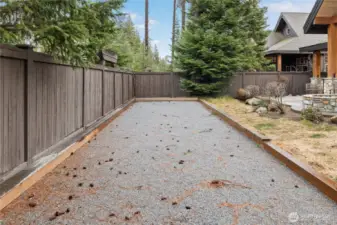 Your own Boccee Ball court!