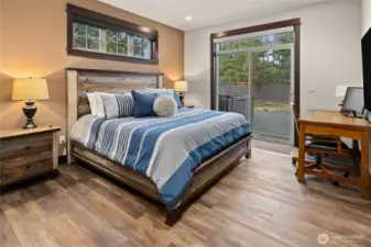 Primary Bedroom with slider to outdoor deck