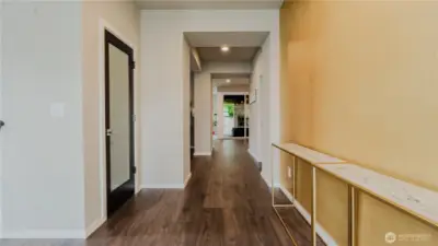 Entry to Kitchen & Great Room