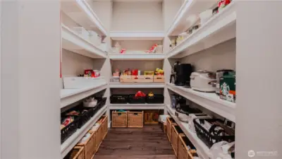 Walk-In Pantry