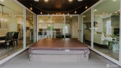 Hot Tub Patio