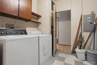 utility room