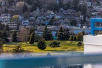Watch golfers tee off at nearby Interbay Golf Course, where open greens and fresh air offer an easy extension of daily lifesurrounding neighborhood, adding balance to the broader water views