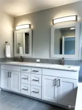Beautifully Updated Primary Bathroom