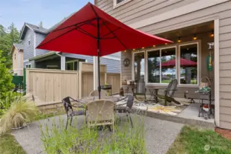 Garden Space & Patio